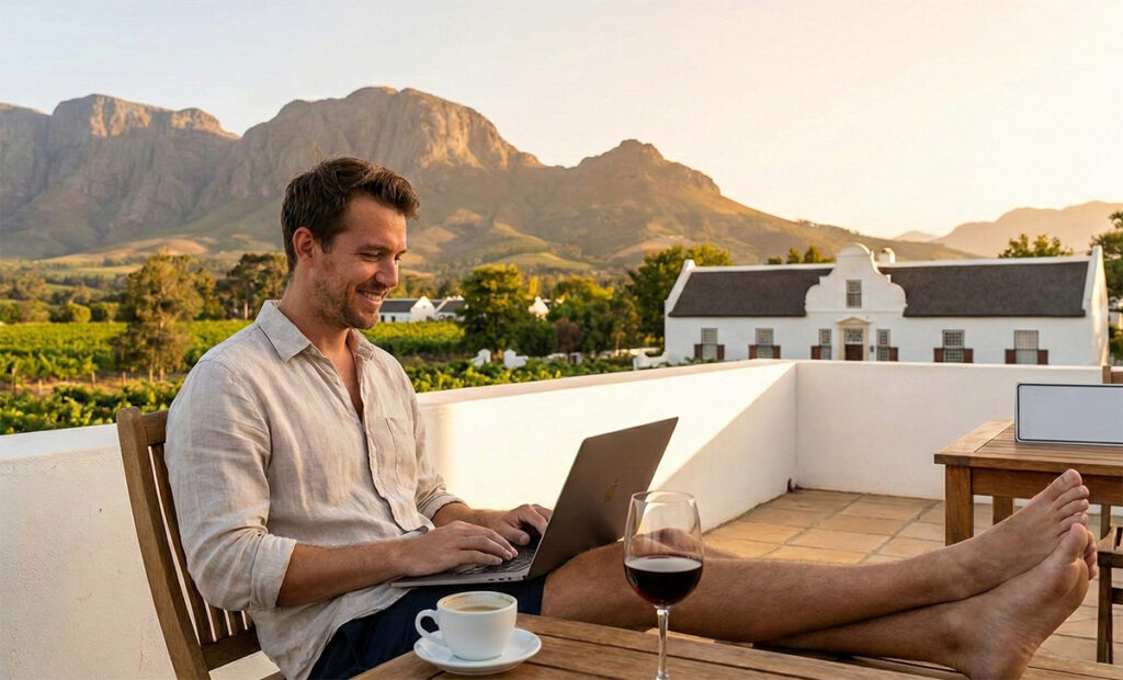 Digital Nomad Life Top SA Towns with Fibre and Vibes