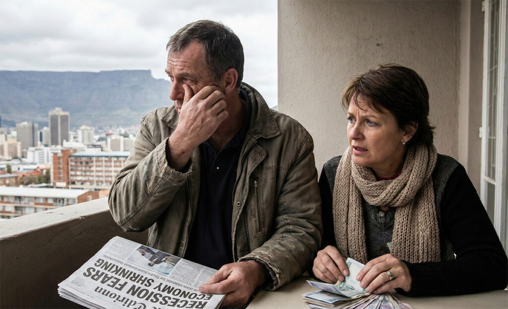 Global Recession Fears South Africa Market Protection