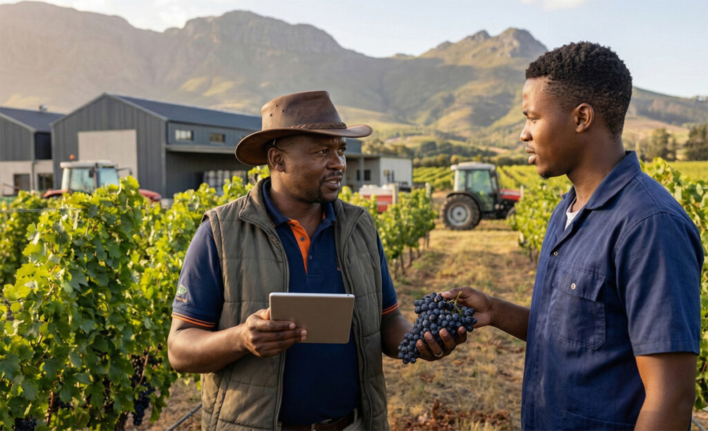 Role of Agriculture in South Africa