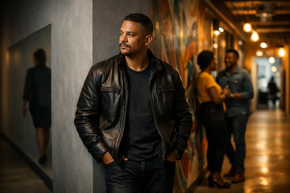 Woman updating her resume on a laptop at a quiet library corner