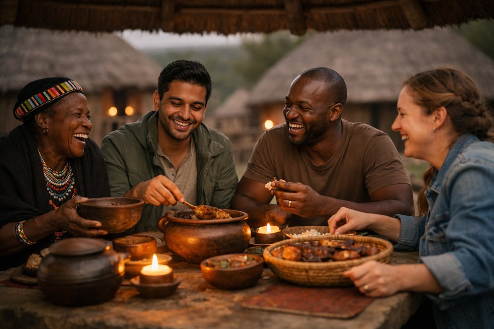 Person reviewing financial information about cultural etiquette at a desk