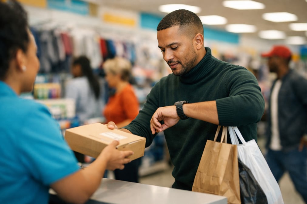 Person enjoying a morning coffee while journaling at a sunny kitchen table